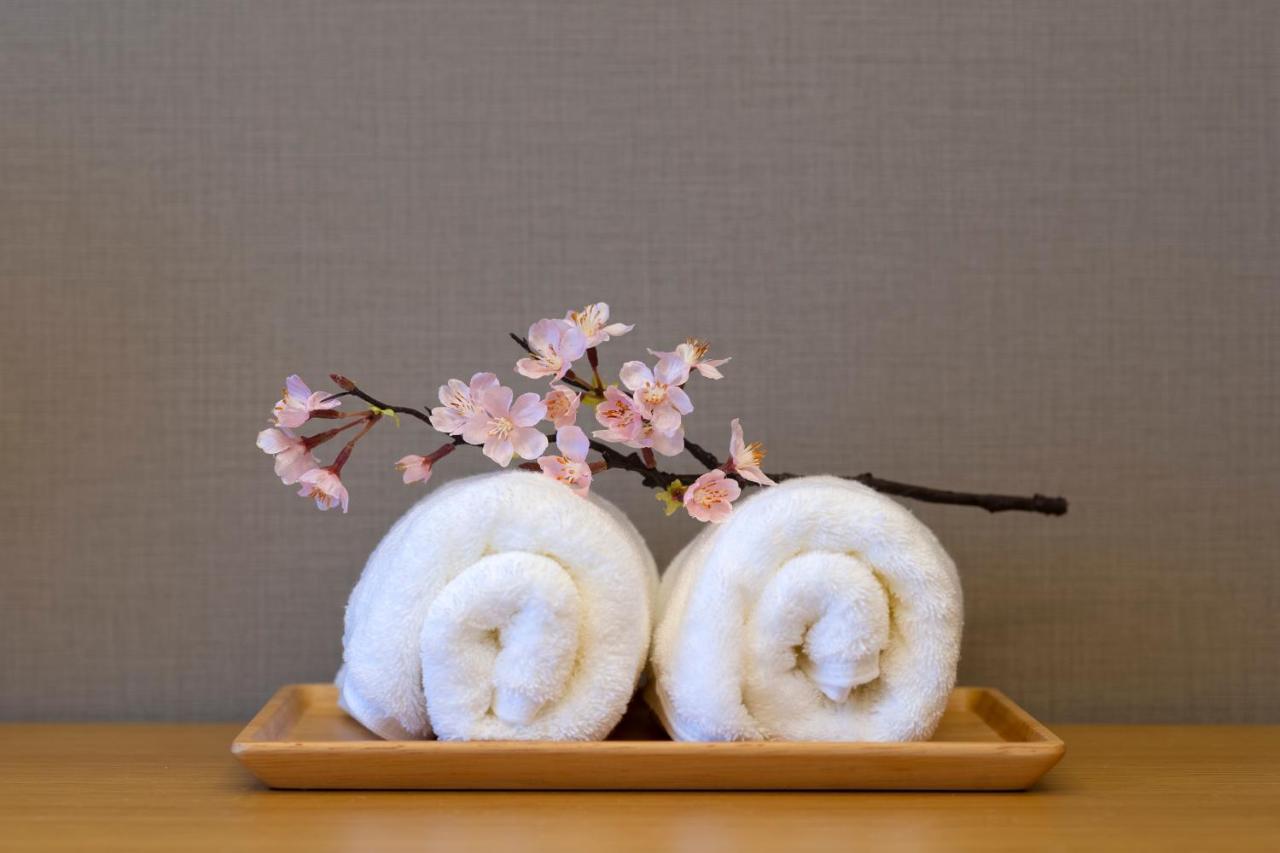 Cherry Blooming Tokyo- All Suite Boutique Hotel 东京伊樱里-中央区全套房艺术酒店 Exterior foto