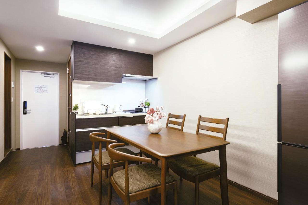 Cherry Blooming Tokyo- All Suite Boutique Hotel 东京伊樱里-中央区全套房艺术酒店 Exterior foto